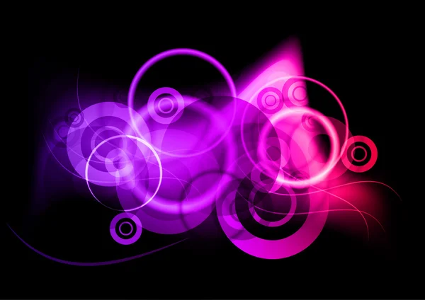 Lumière violette — Image vectorielle