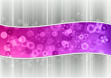 Purple wave clipart