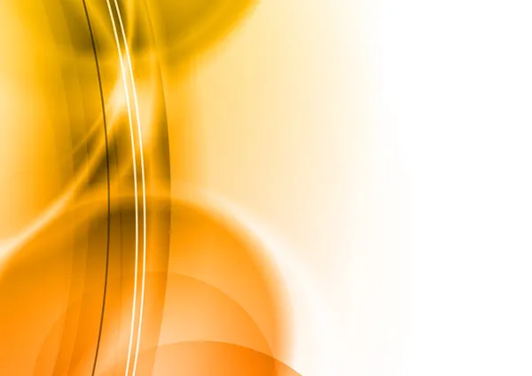 Orange bakgrund — Stock vektor