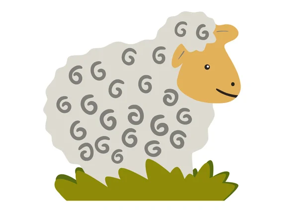 復活祭の子羊 — ストックベクタ
