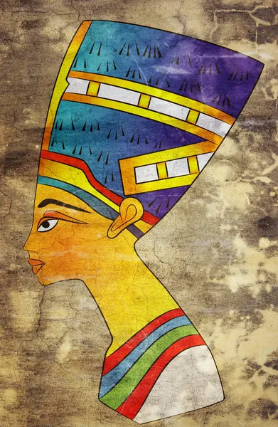 Rainha do Antigo Egito — Fotografia de Stock