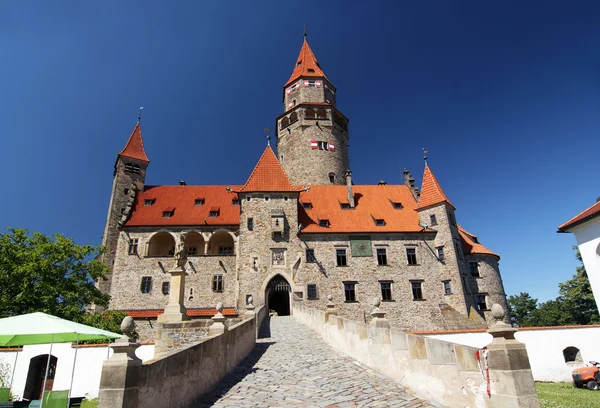 Schloss Bouzov — Stockfoto