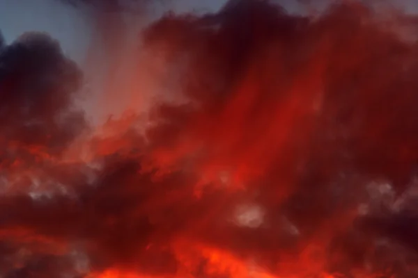 Pembe bir gökyüzü — Stok fotoğraf