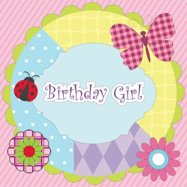 Birthday card clipart