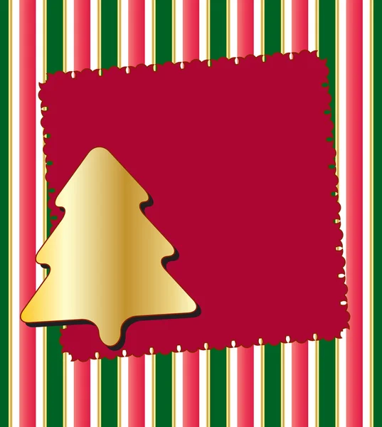 Kartka świąteczna wektor — Wektor stockowy