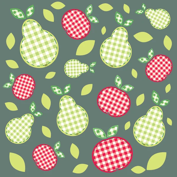 Seamless Background Pattern — Stock Vector