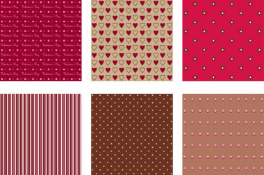 Backgrounds pattern clipart