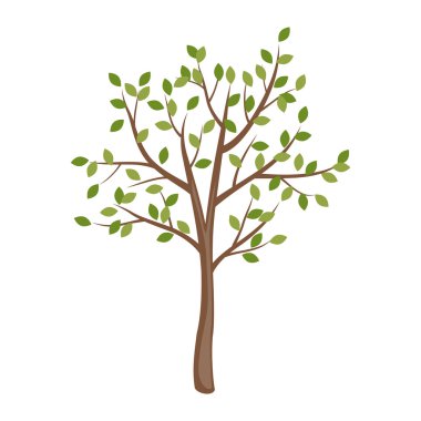 Early spring tree clipart