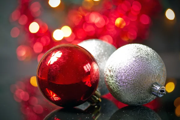 Hermosa decoración de Navidad —  Fotos de Stock