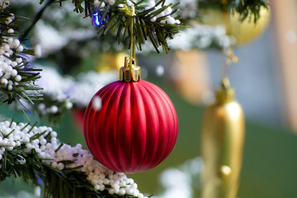 Mooie kerstboom — Stockfoto