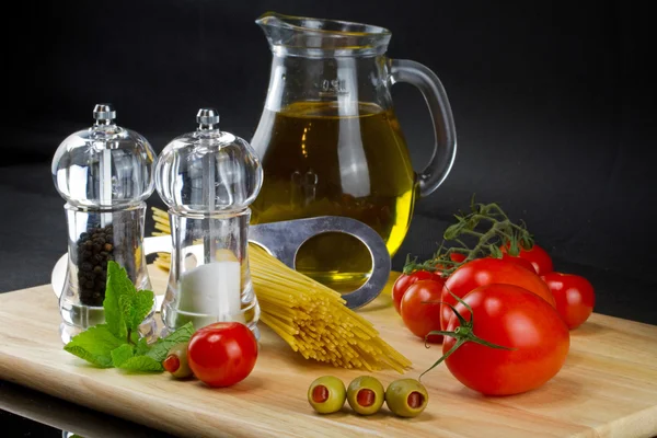 stock image Cooking italian