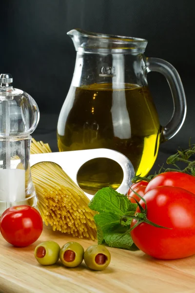 stock image Italian food ingredients