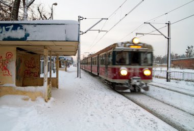 Lehçe tren istasyonu