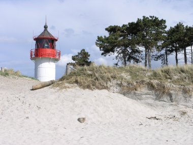 Lighthouse on Hiddensee clipart