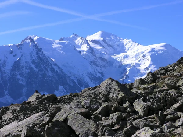 Macizo del Mont-Blanc — Foto de Stock