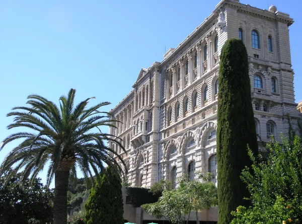 stock image Oceanographic Museum Monaco