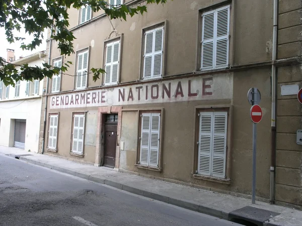 Gendarmerie Nationale Saint-Tropez — Fotografia de Stock
