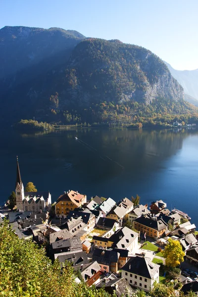 Vackra hallstatt i Österrike — Stockfoto