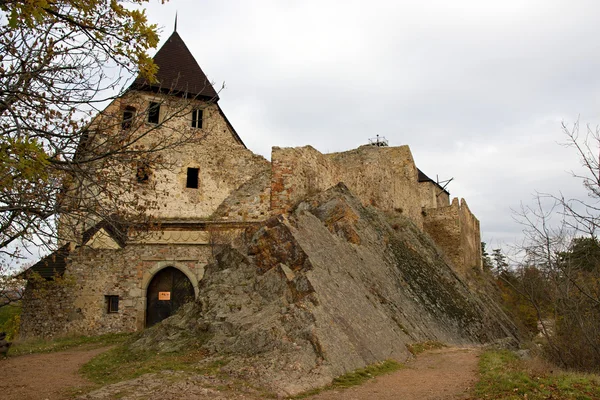 Castle Tocnik — Stock Photo, Image