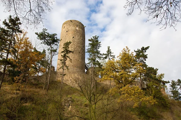 城堡热布拉克 捷克共和国 — 图库照片