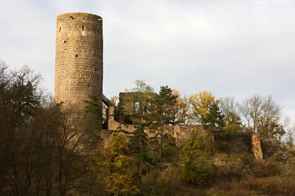 Замок Зебрак — стоковое фото