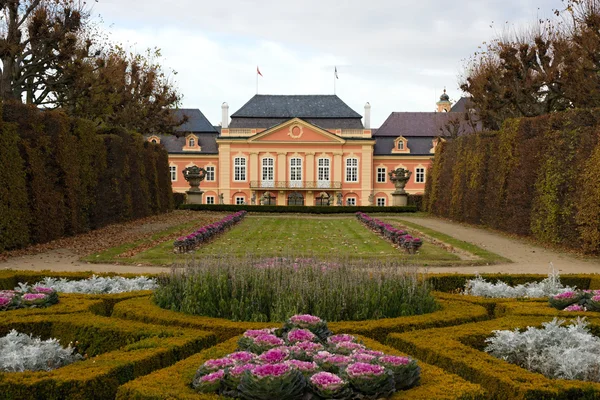 Chateau Dobris Europa Tschechische Republik — Stockfoto
