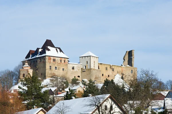 Castle Lipnice Europa Tjeckien — Stockfoto
