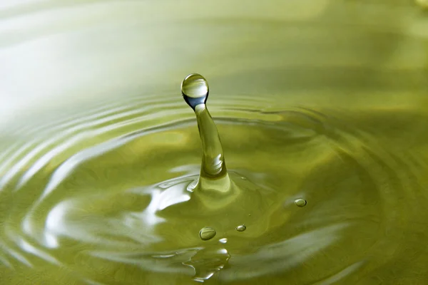 stock image Falling drop of water