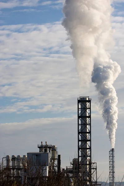 Endüstriyel duman — Stok fotoğraf