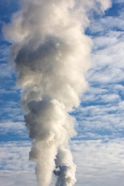 Industrial smoke — Stock Photo, Image