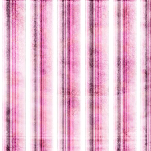 Vintage roze shabby gekleurde gestreepte achtergrond — Stockfoto