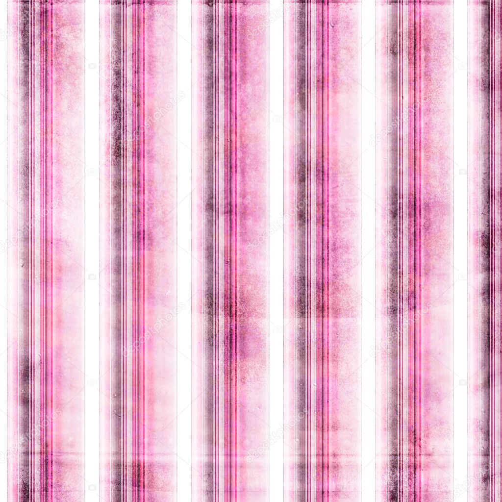 Vintage pink shabby colored striped background