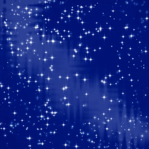 Sparkle Stars Background — Stock Photo, Image