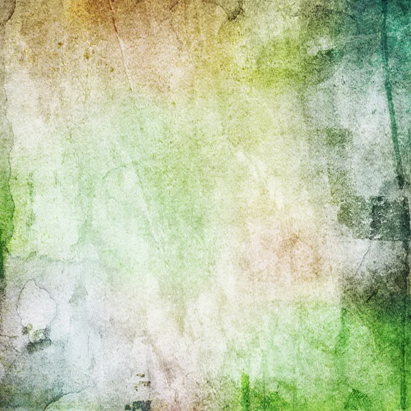 Abstracte grunge afbeelding in meerdere kleuren en texturen — Stockfoto