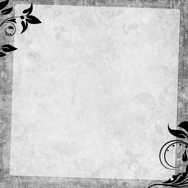 Romantyczny starodawny tło w stylu notatnik (1 zestaw) — Zdjęcie stockowe