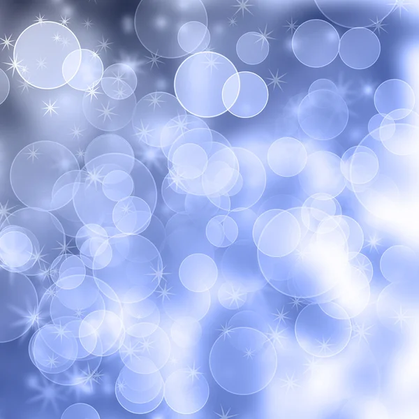 Hermoso fondo abstracto de luces navideñas —  Fotos de Stock