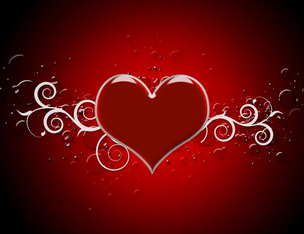 Hearts Background — Stock Photo, Image