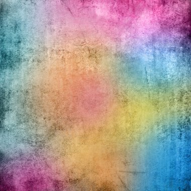 Grunge colorful background clipart