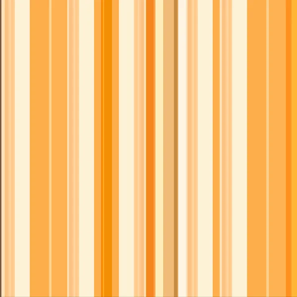 オレンジと白の縞模様の背景 — ストック写真