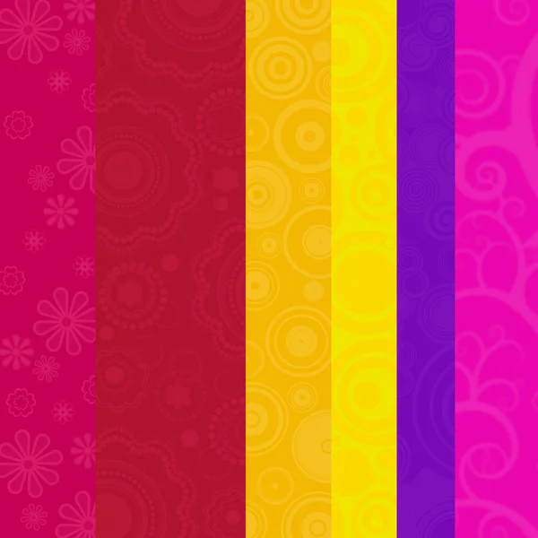 Arco iris inclinado con textura y círculos de fondo — Foto de Stock
