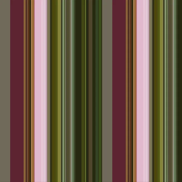 Patrón de rayas retro sin costuras con colores rosa, verde y marrón, amarillo — Foto de Stock