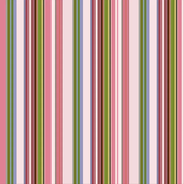 Retro seamless striped pattern with pink, green and brown, yellow colors — Stock Photo, Image