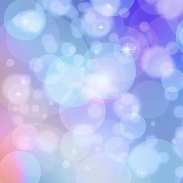 Blue Pink Defocused Light Background — Stock Photo, Image