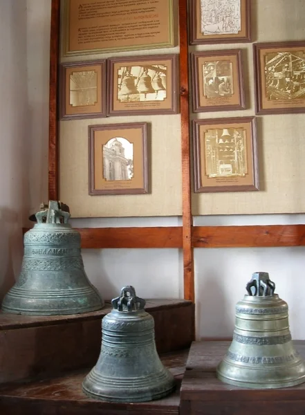 stock image Old bells in museum, Lutsk, Ukraine