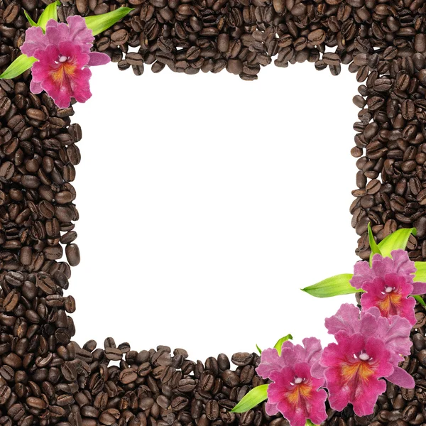Beautiful coffee frame