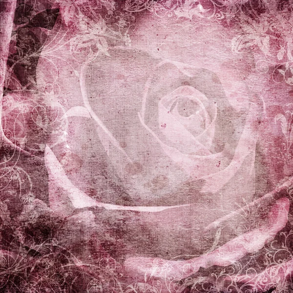 Grunge rosa — Fotografia de Stock