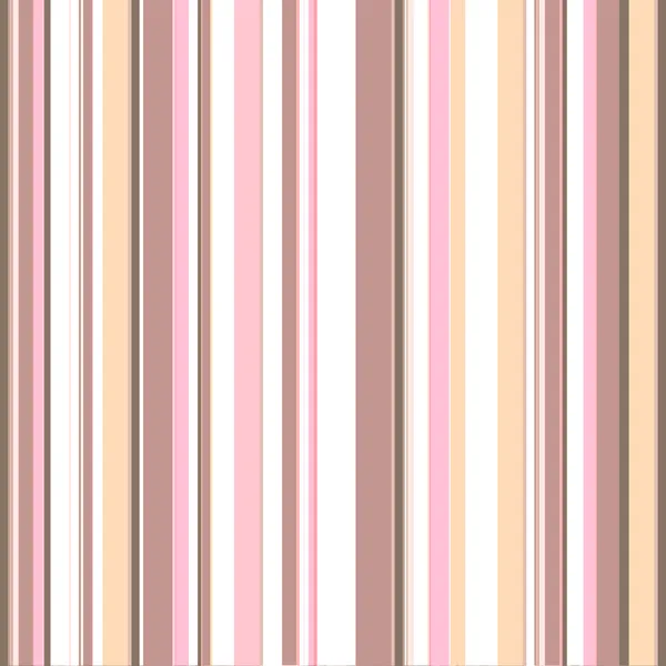 ピンク、ブラウン、アプリコット色でレトロなストライプの背景 — ストック写真