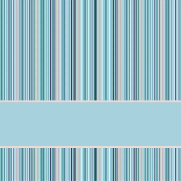 Blue and grey striped background with banner, variable with st — Stock Photo, Image