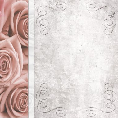 Wedding romantic background clipart