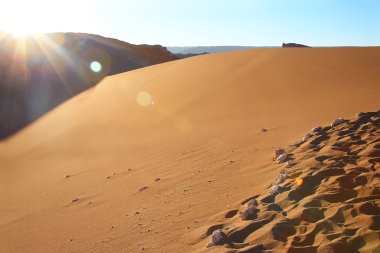 Kumul, valle de la luna (moon valley) de atacama çöl, Şili